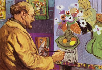 Henri Matisse - English School